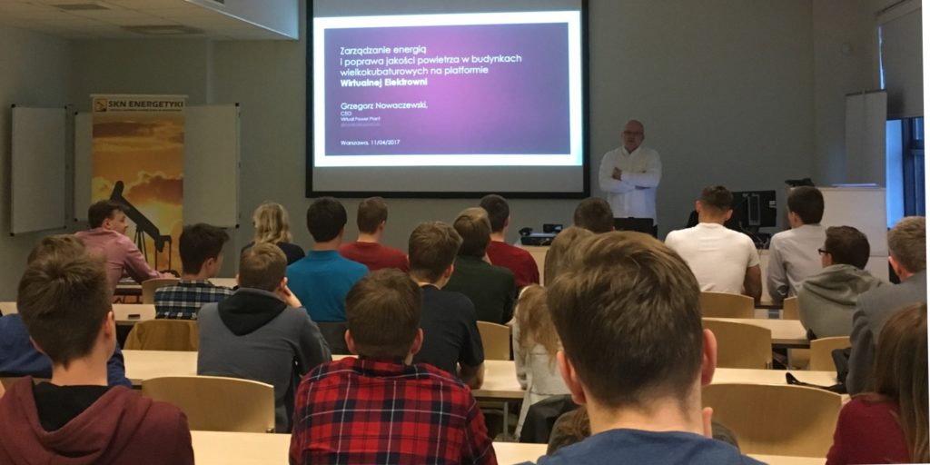 Meeting with the Student Scientific Society of Energy at the Warsaw School of Economics