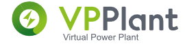 Virtual Power Plant - logotyp