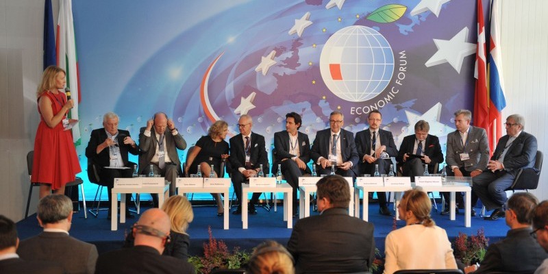 Economic Forum in Krynica